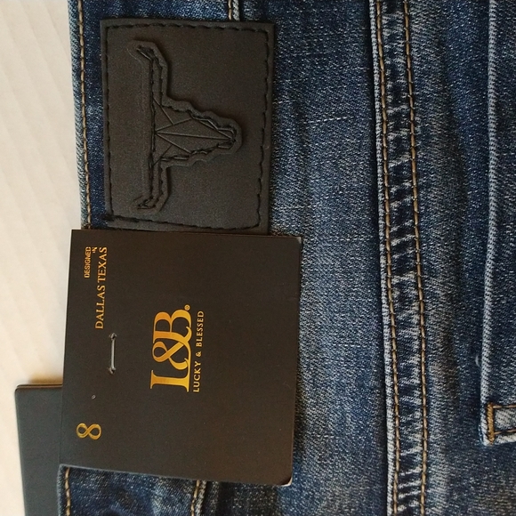NWT. L&B high-rise skinny jean. - Picture 2 of 13